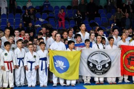 380 юных борцов приняли участие в турнире по рукопашному бою памяти Героя России Сергея Молодова